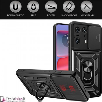 5in1 smūgiams atsparus dėklas su kameros apsauga - juodas (Motorola Edge 50 Ultra) 5in1 smūgiams atsparus dėklas su kameros apsauga - juodas (Motorola Edge 50 Ultra)